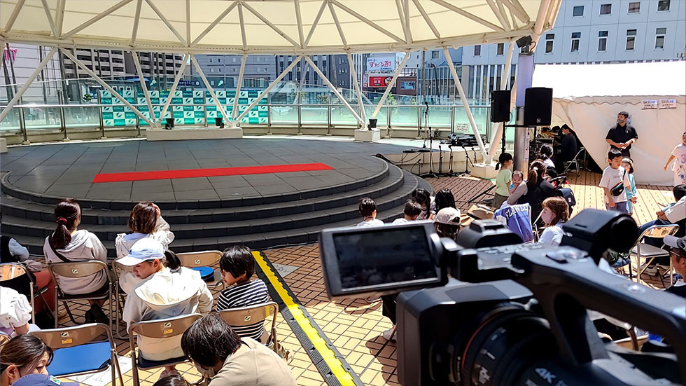 イベント記録の写真