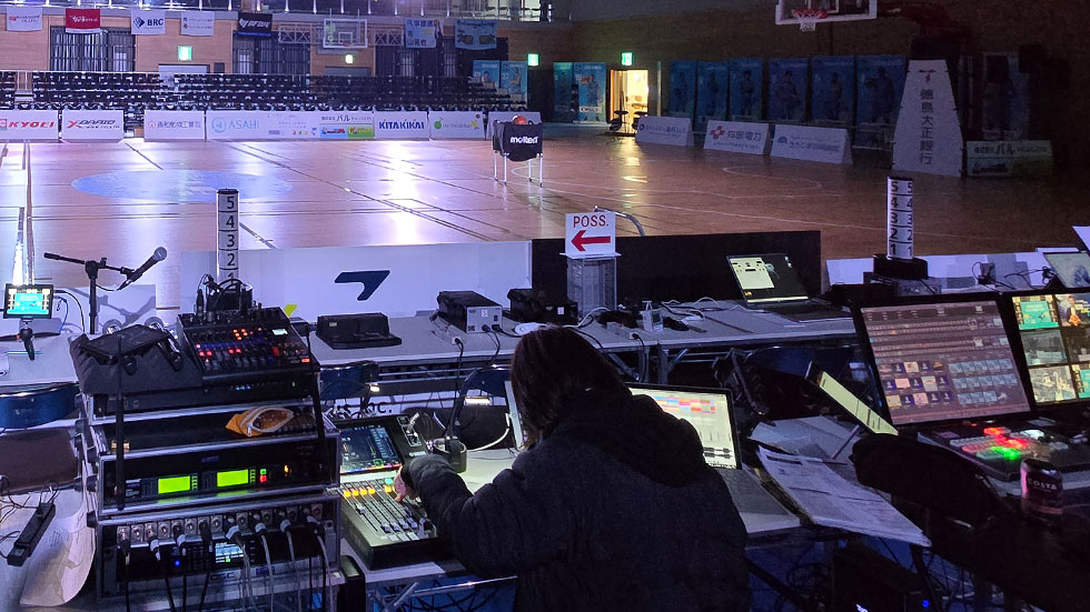 会場音響サポートの写真